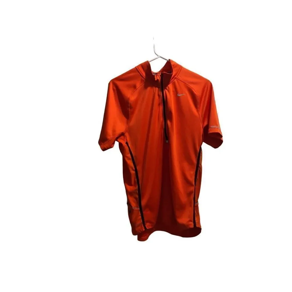 Nike Running Orange Large (L) Jersey